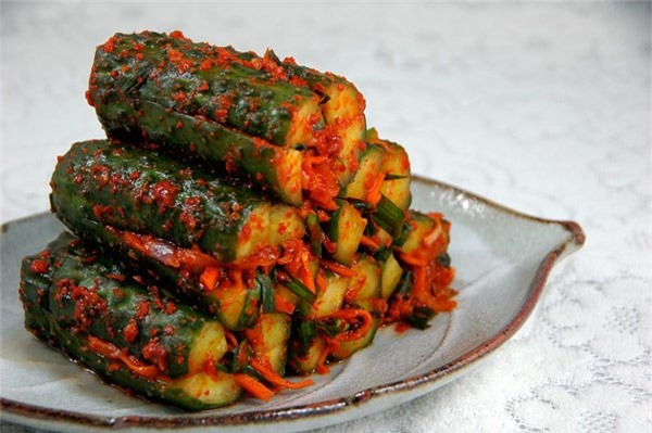 [Samy Food] [HCM SHIP 2H] Kim Chi Dưa Leo Mê Ly 500g