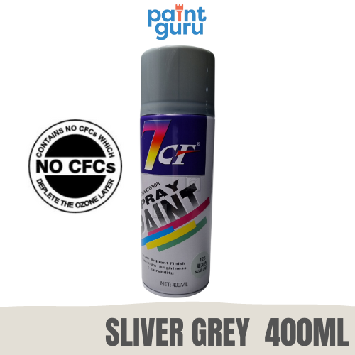[Full Range] 7CF Spray Paint Mix Color Matt Black White Lacquer Grey ...