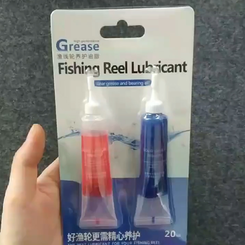 20ml Fishing Reel Maintenance Oil And Grease Bearing Lubricant Oil Gear ...