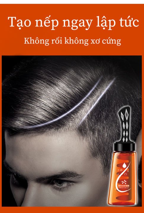[HCM] Gel vuốt tóc kèm lược 260ml,tạo nếp ,giữ nếp 24 giờ,keo vuốt tóc mái có lược tạo kiểu -Gel...
