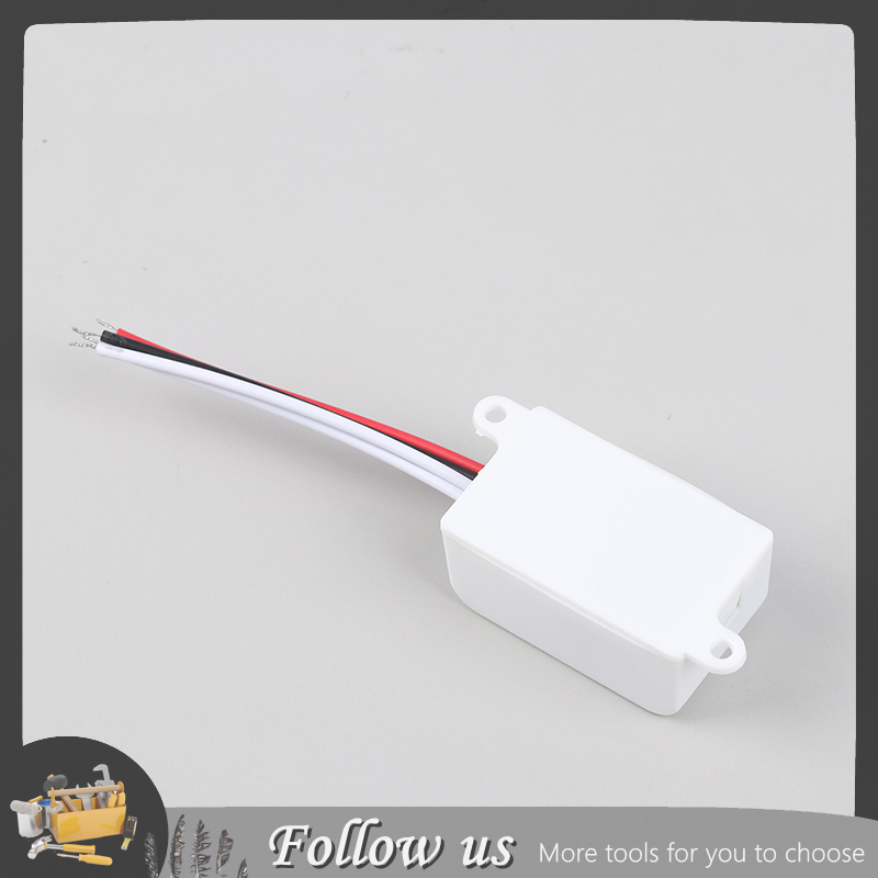 【FUN】 220V Voice Sensor Switch Indoor Intelligent Auto On Off Lights Switch Detector