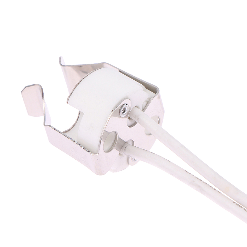 3Pcs MR16 GU5.3 G5.3 Socket MR16 Socket Lamp Holder With Bracket LED Halogen Gu5.3 Light Socket White 10cm Silicone CableMAILANG. 