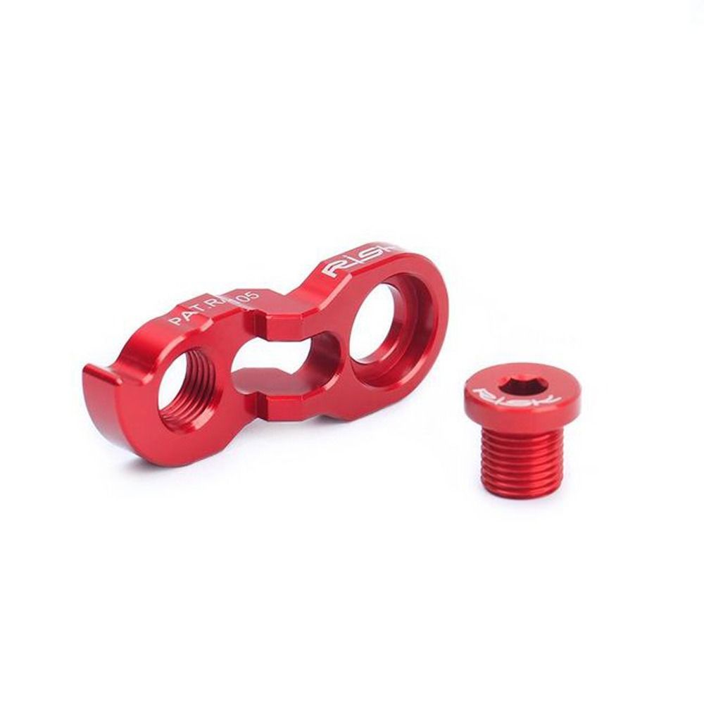 Riverstone xe đạp leo núi mtb khung xe đạp móc nối dài bộ chuyển đổi cùi đề sau móc treo cùi đề sau xe đạp móc nối dài móc nối đuôi xe đạp phía sau mở rộng