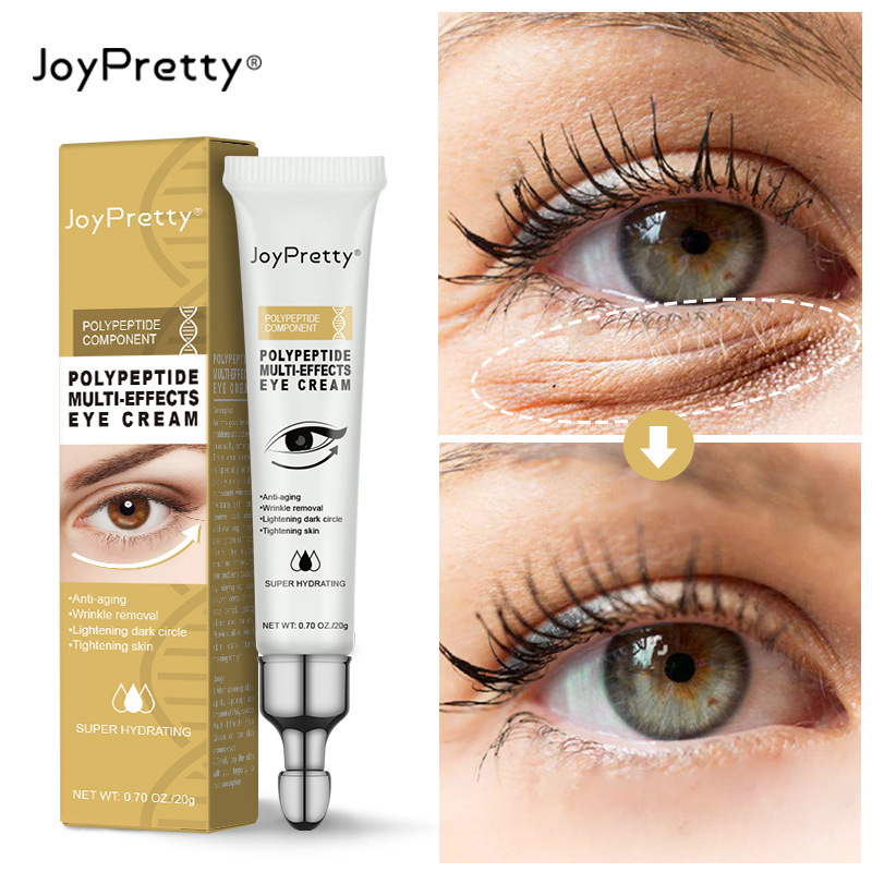 COLANNA Joypretty Desalination Eye Bags Eye Cream Lifting Thinning Moisturizing Fat Grain Fine Lines Eye Pattern Polypeptide Eye Cream