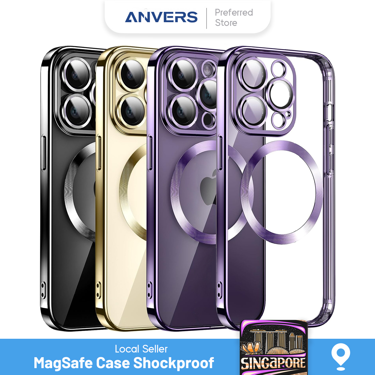 mag safe case for iphone 13 pro max