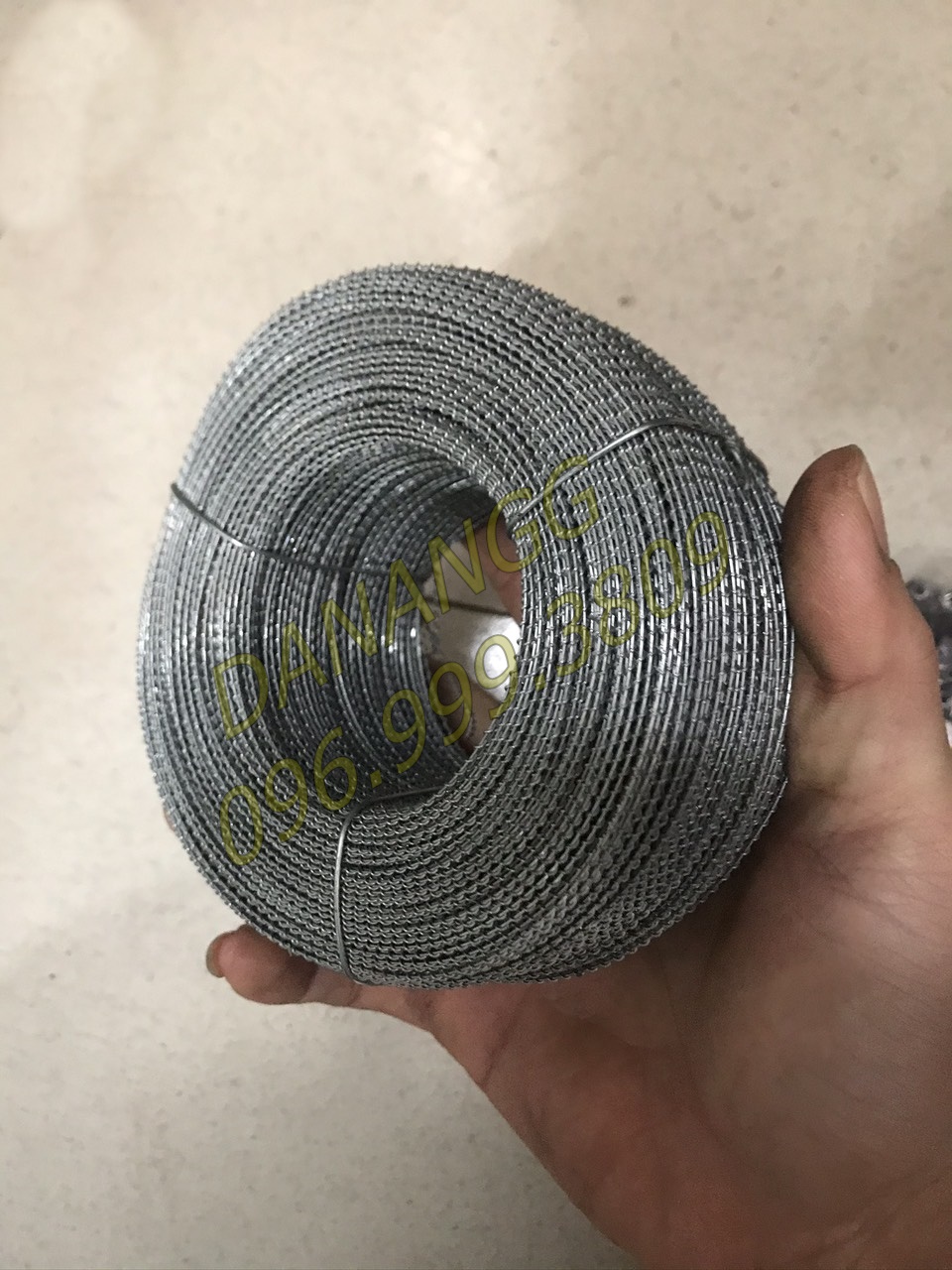 Hạt chì và dây kẹp chì niêm phong