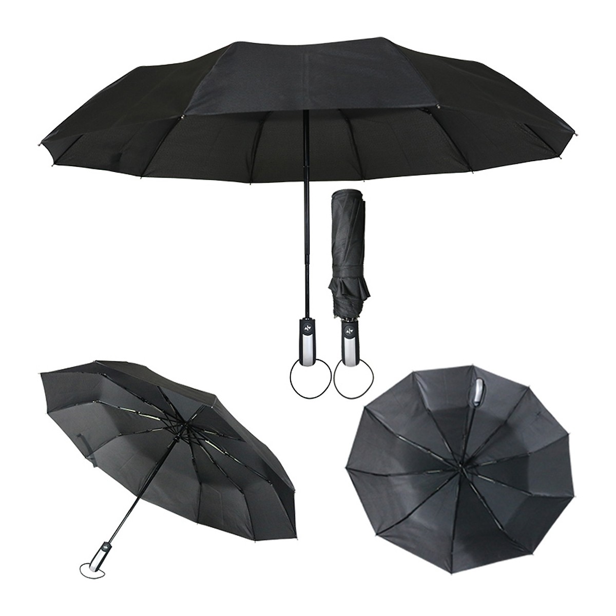 Ô GẤP GỌN TỰ ĐỘNG NHẬT BẢN - GẤP MỞ 2 CHIỀU