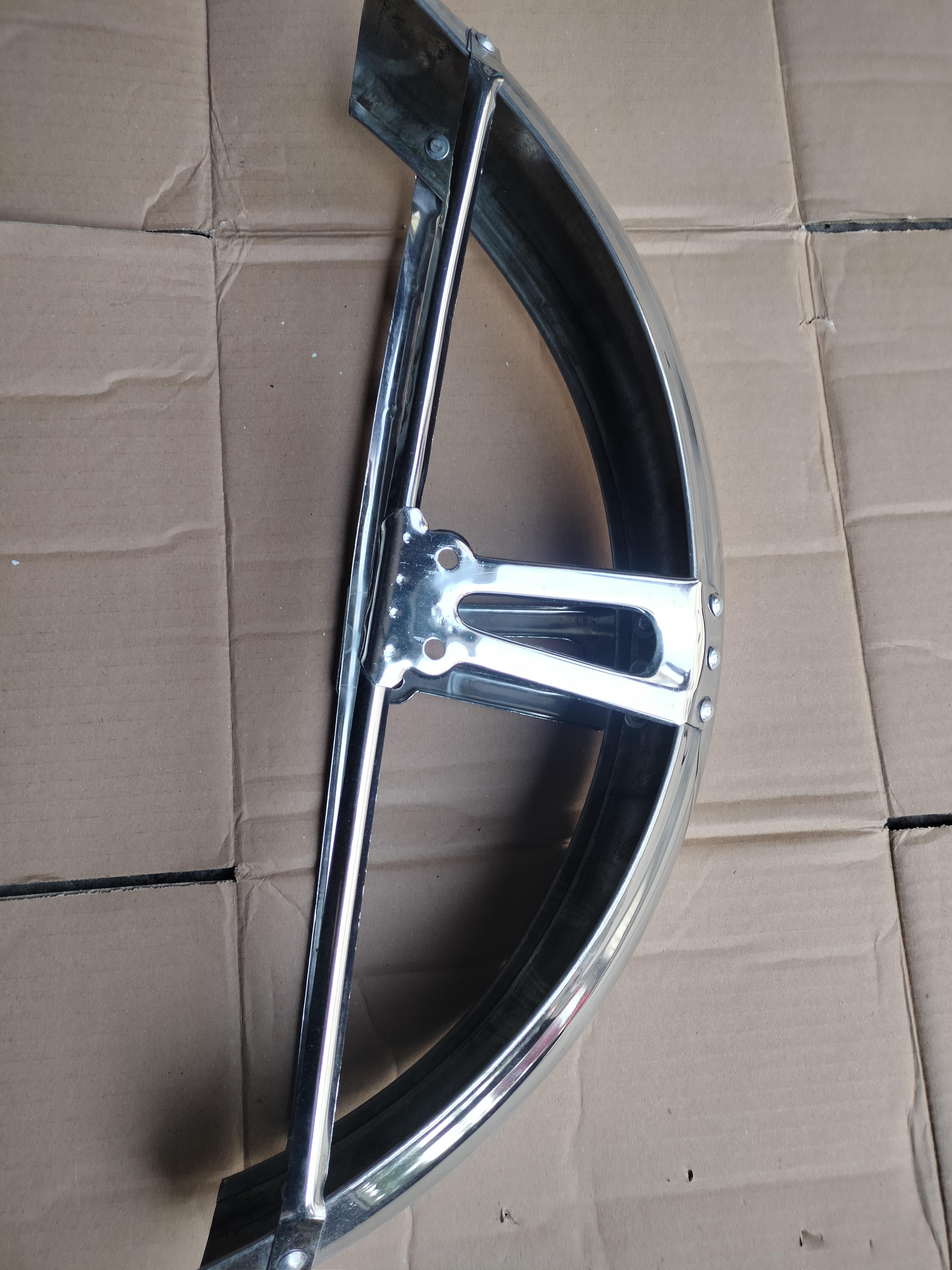 Cặp dè chắn bùn trước sau xe 67 inox