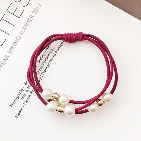 [SET 10] Dây cột tóc ngọc trai MIMOA