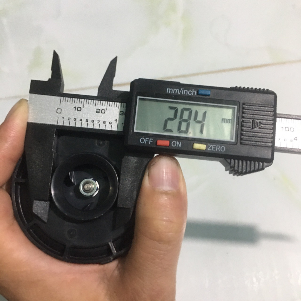 Motor hút bụi BLDC Nidec 370w 18-25V siêu  mạnh