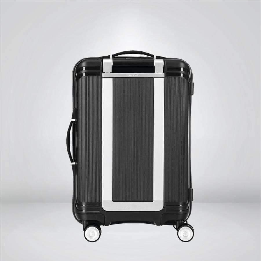 Vali Samsonite Hartlan, Vali Kéo, Vali Du Lịch, Size Cabin 20 inch, Chất Liệu Nhựa bền Polypropylene, Phong Cách Sang Trọng, Phù Hợp Cho Doanh Nhân, Văn Phòng Đi Công Tác, Nhập Đức, BH 12 Tháng