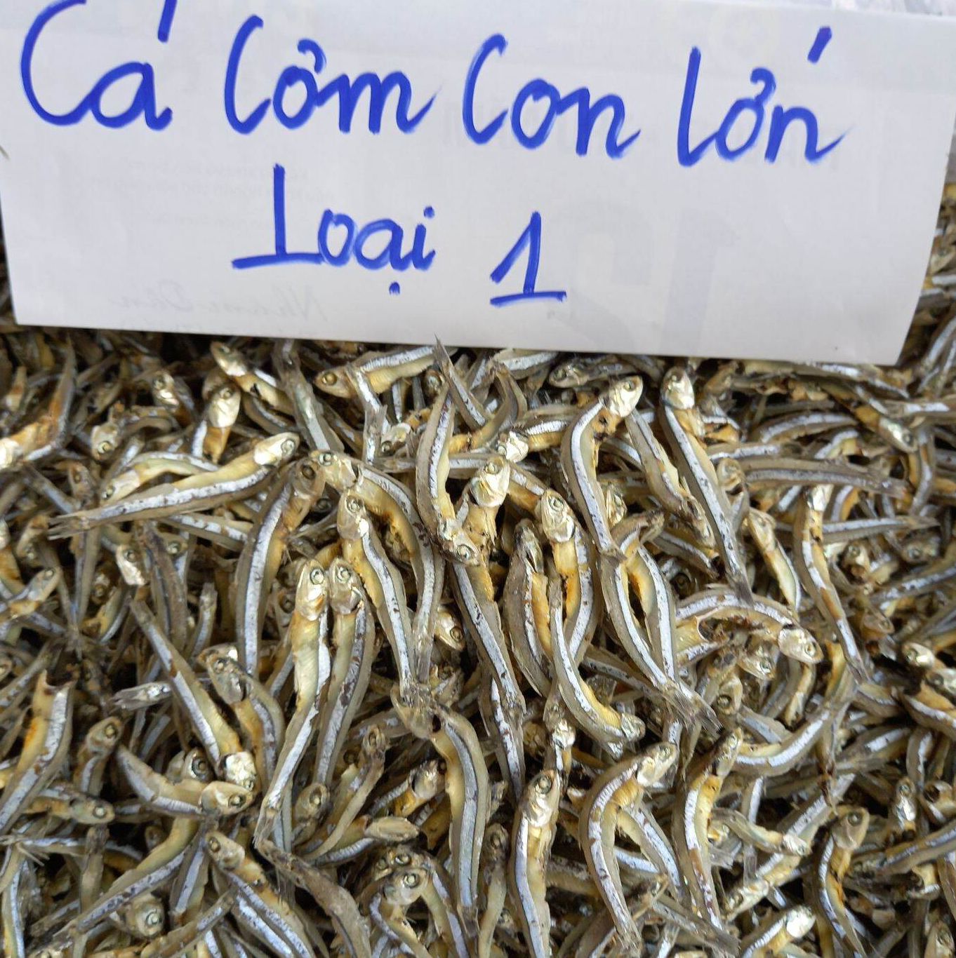 0.5KG CÁ CƠM KHÔ  LOẠI 1 CHẤT LƯỢNG