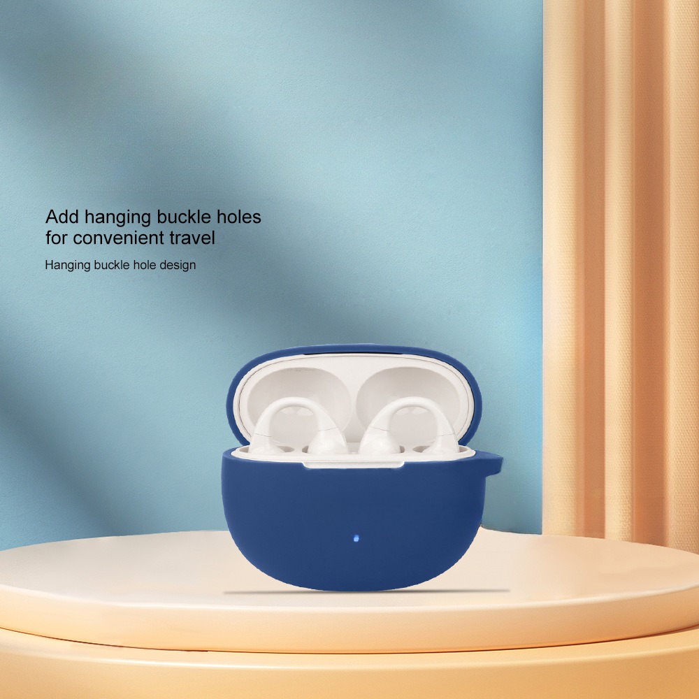 For Edifier Comfo Clip case Bluetooth headset Case Soft Liquid Silicone Wireless Suitable Cover for Edifier Comfo Clip Back cover cases.