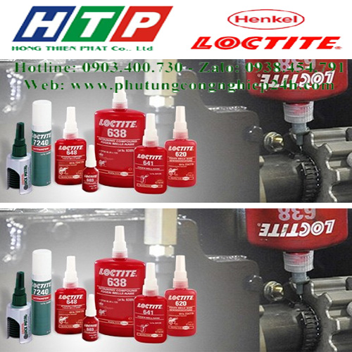 Keo dán Henkel loctite 620 - 50ml