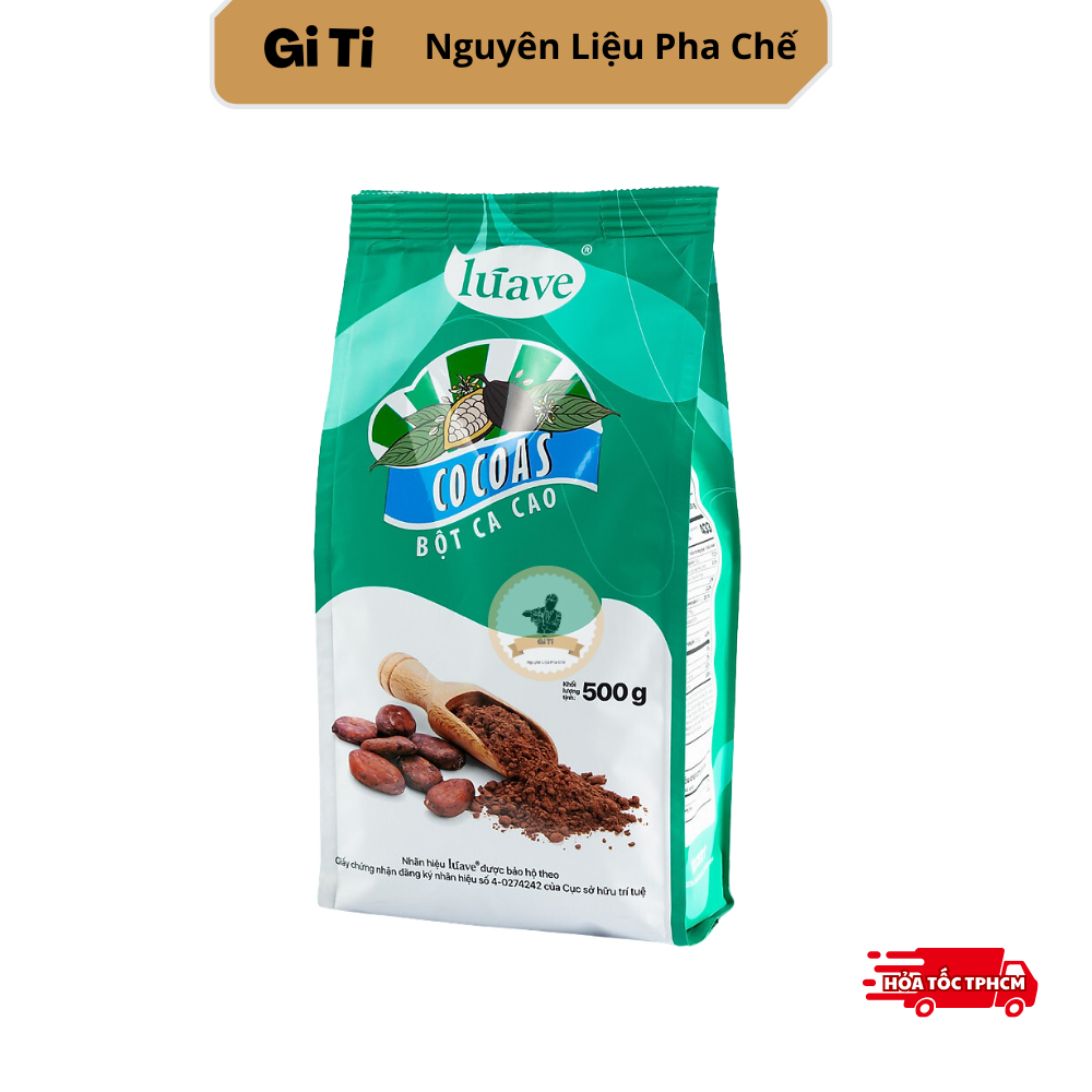 Bột cacao luave 500gr