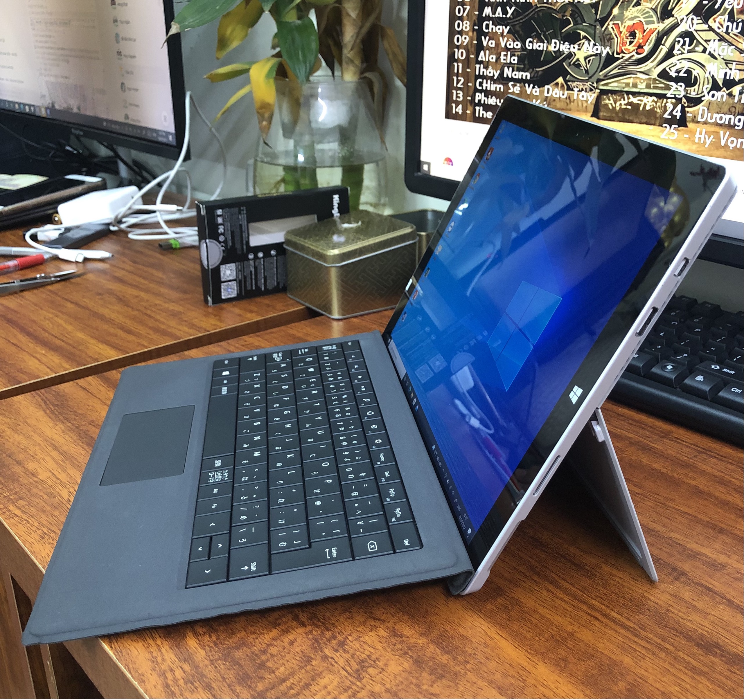 Laptop Surface Pro 3 Full Box/ Core i5 1.9/4GB/128GB