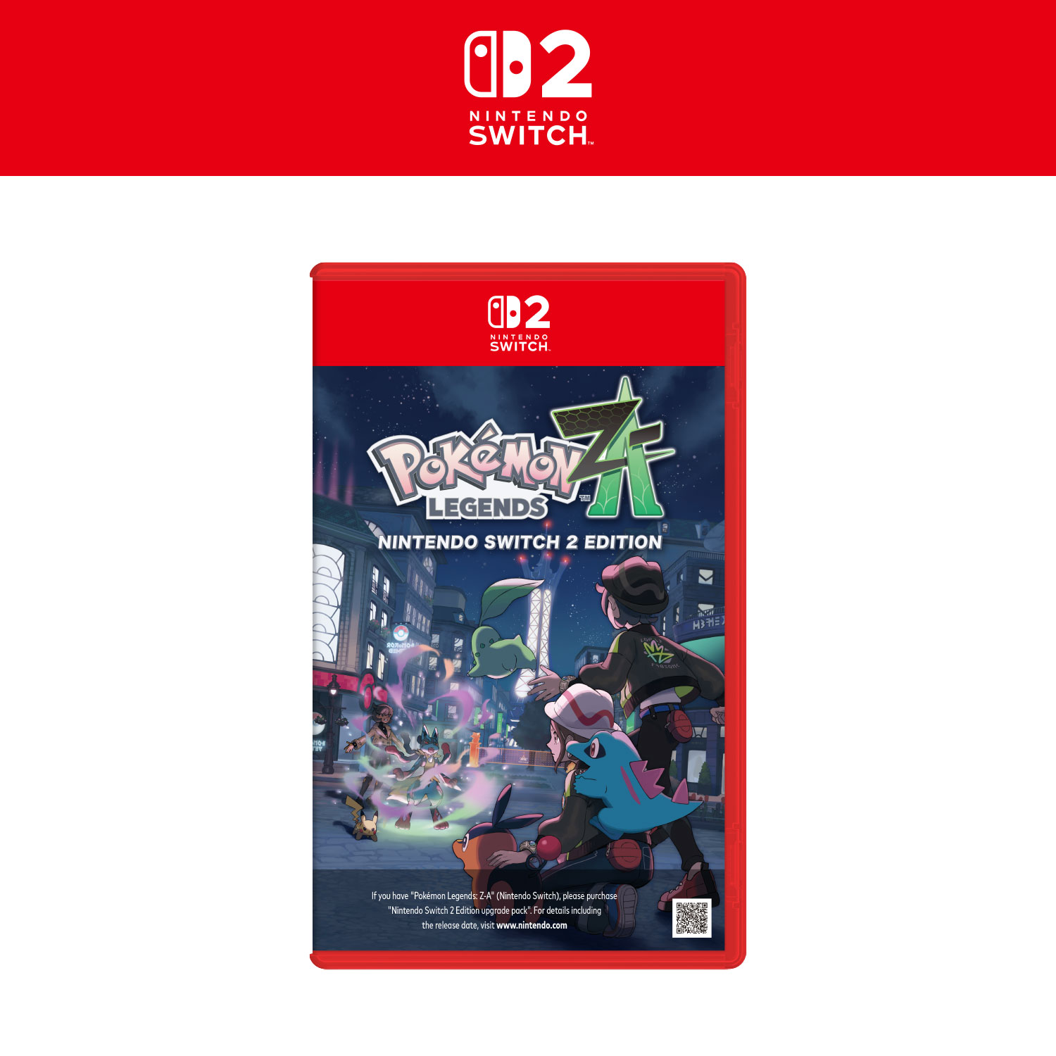 Nintendo Official Store] Pokemon Legends Z-A - Nintendo Switch 2