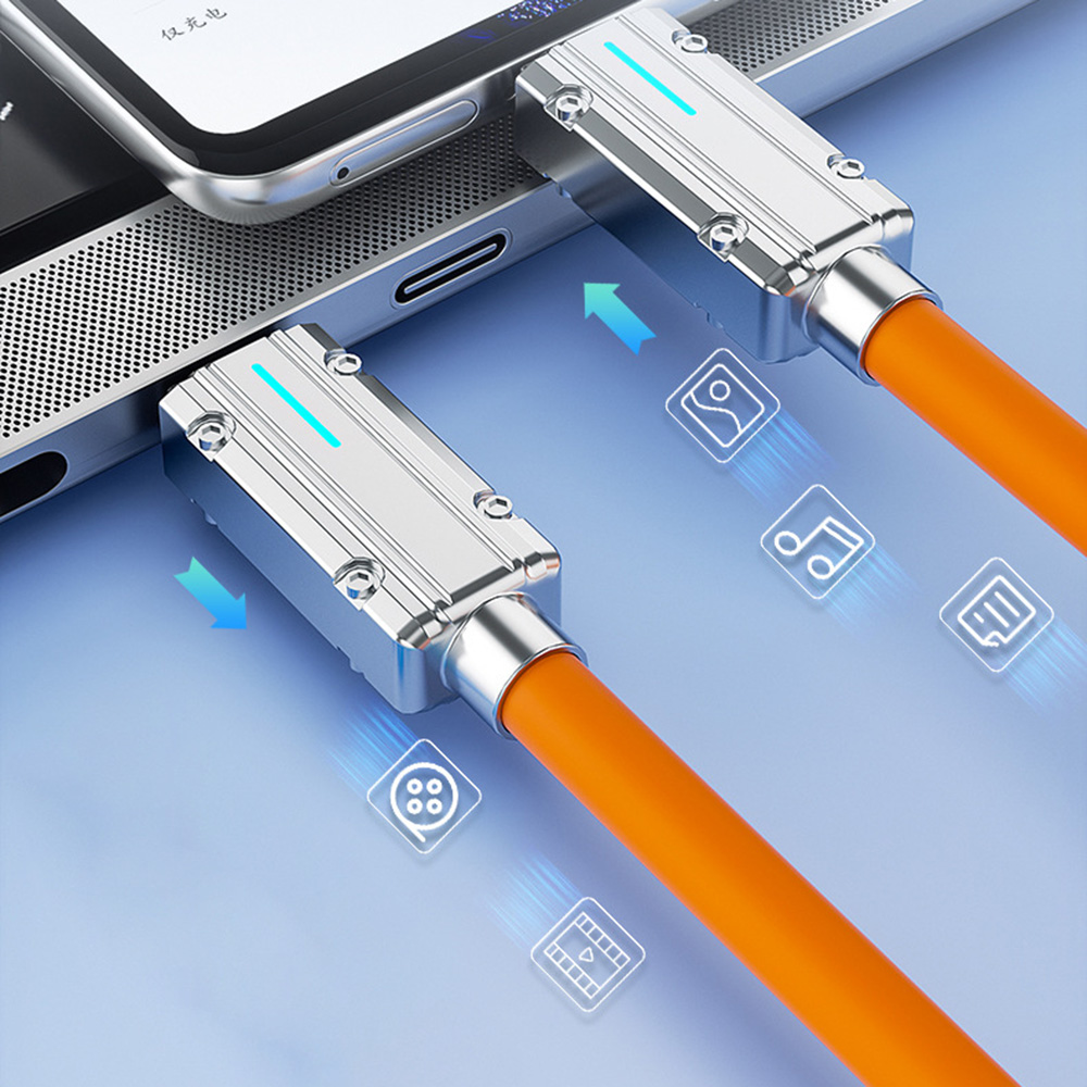 sanhe 1M 120W Type-C Super Fast Charging Data Cable Computer Charging