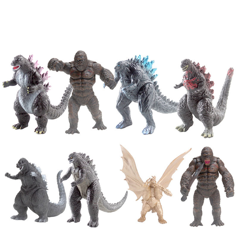 Kong tái chiến Godzilla  VnExpress Giải trí