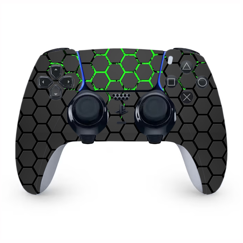 【NEW】 Custom Design Sticker Cover for PS5 DualSense Edge Controller Joystick Skin Decal.