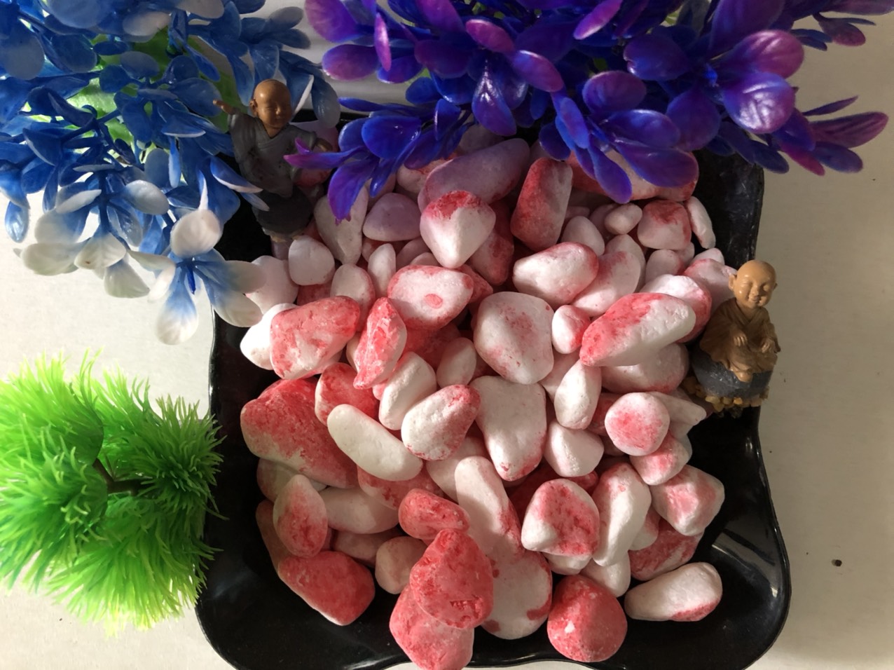 1kg Đá, sỏi  trang trí hồ cá, bể cá cảnh thủy sinh