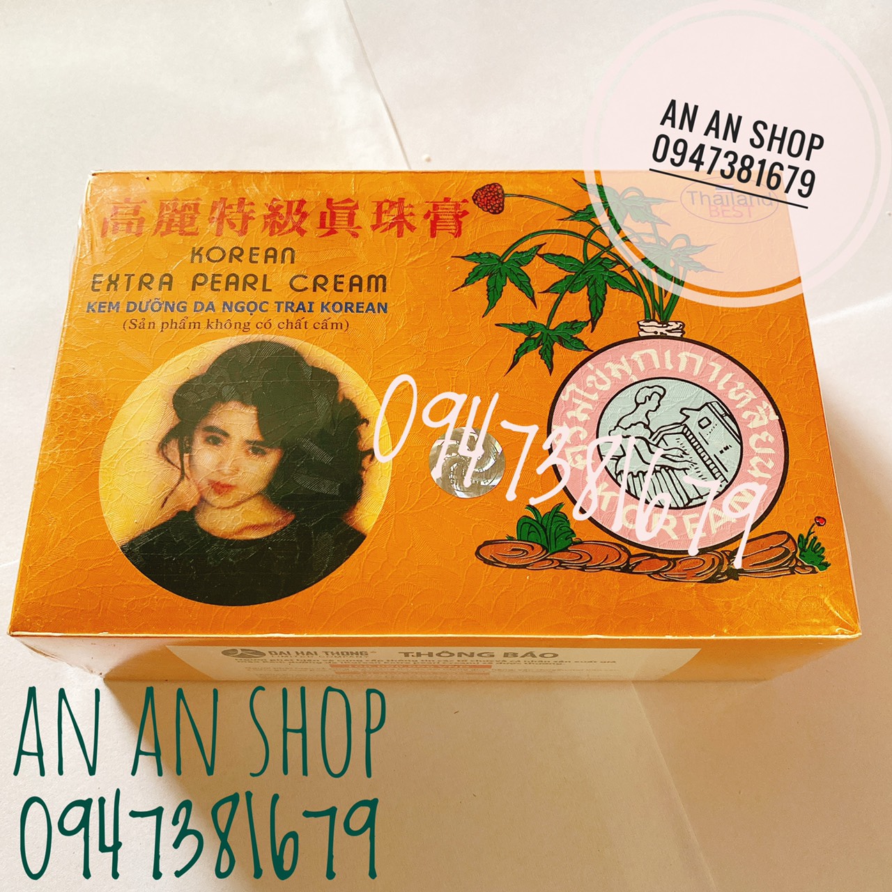 [HCM]KEM SÂM VÀNG THÁI LAN