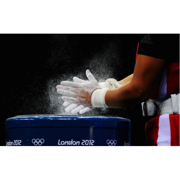 Bột phấn chống trơn Chalk Block hỗ trợ tập gym
