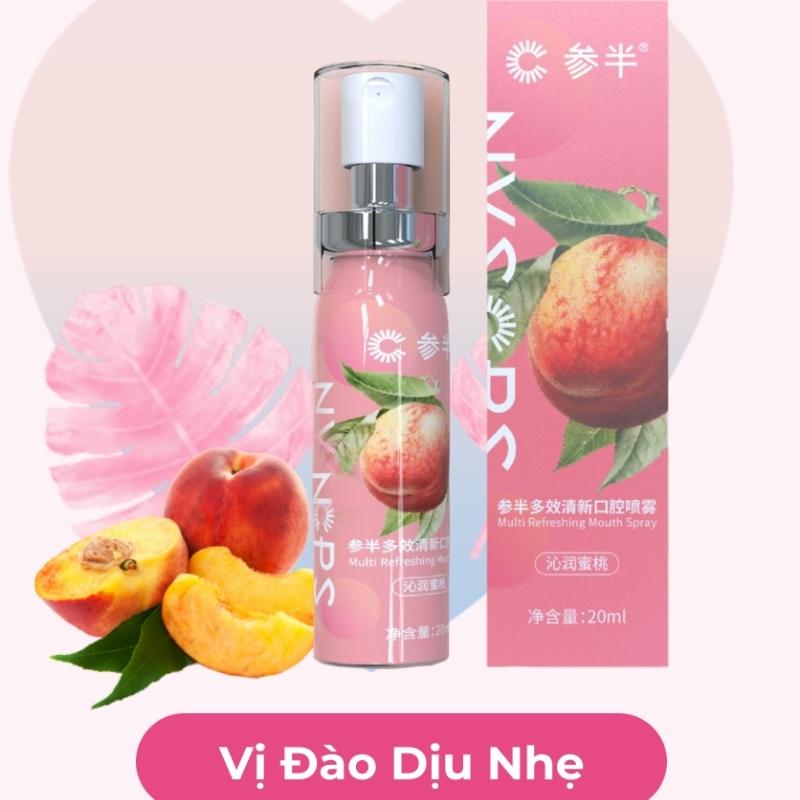 Xịt Thơm Miệng Heyxi An Toàn Xịt Thảo Mộc Giảm Hôi Miệng Giúp Ngăn Ngừa Vi Khuẩn Khoang Miệng Lưu Hương Thơm Mát Tự Nhiên