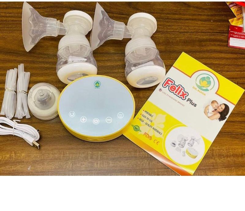 MÁY HÚT SỮA ĐIỆN ĐÔI FELIX PLUS CHÍNH HÃNG