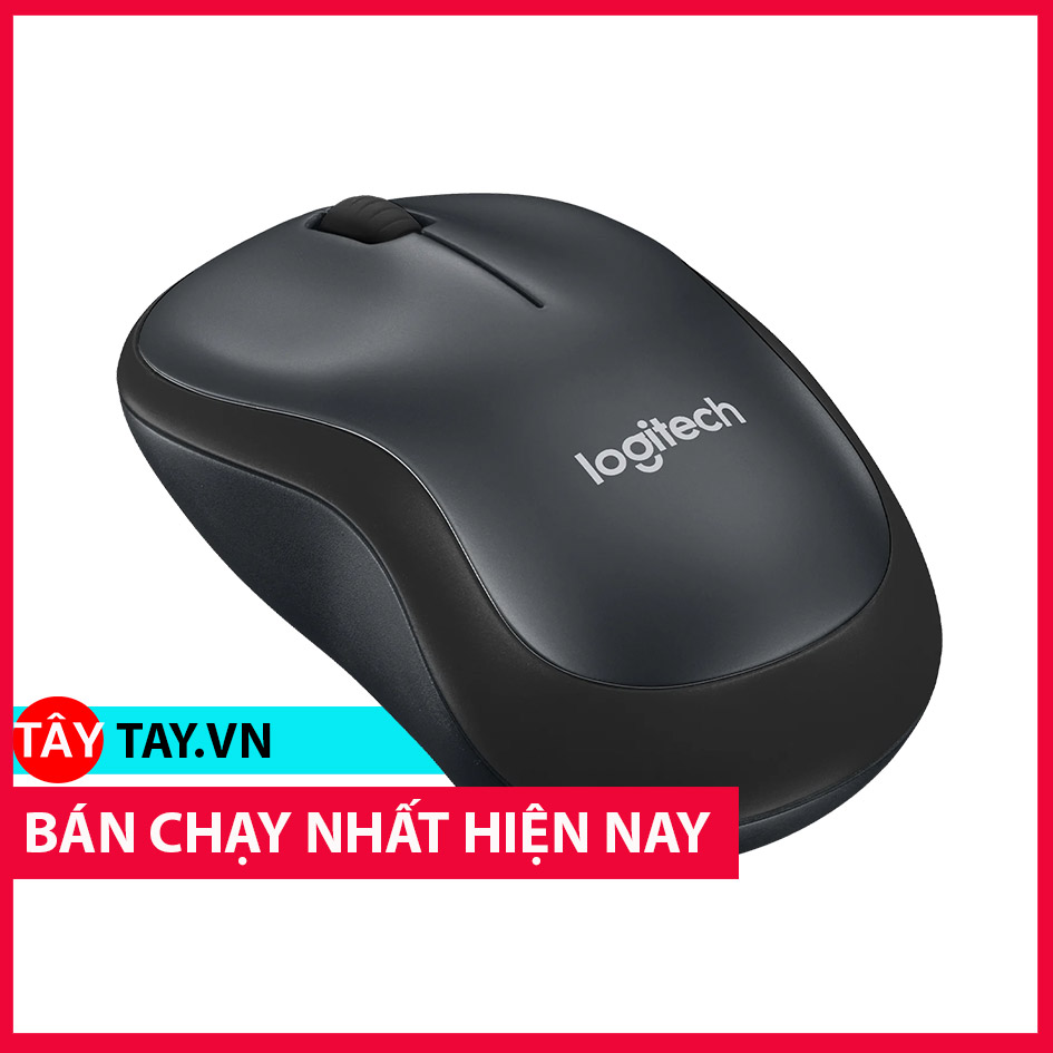 Chuột Không Dây Logitech M221 - Hàng Chính Hãng
