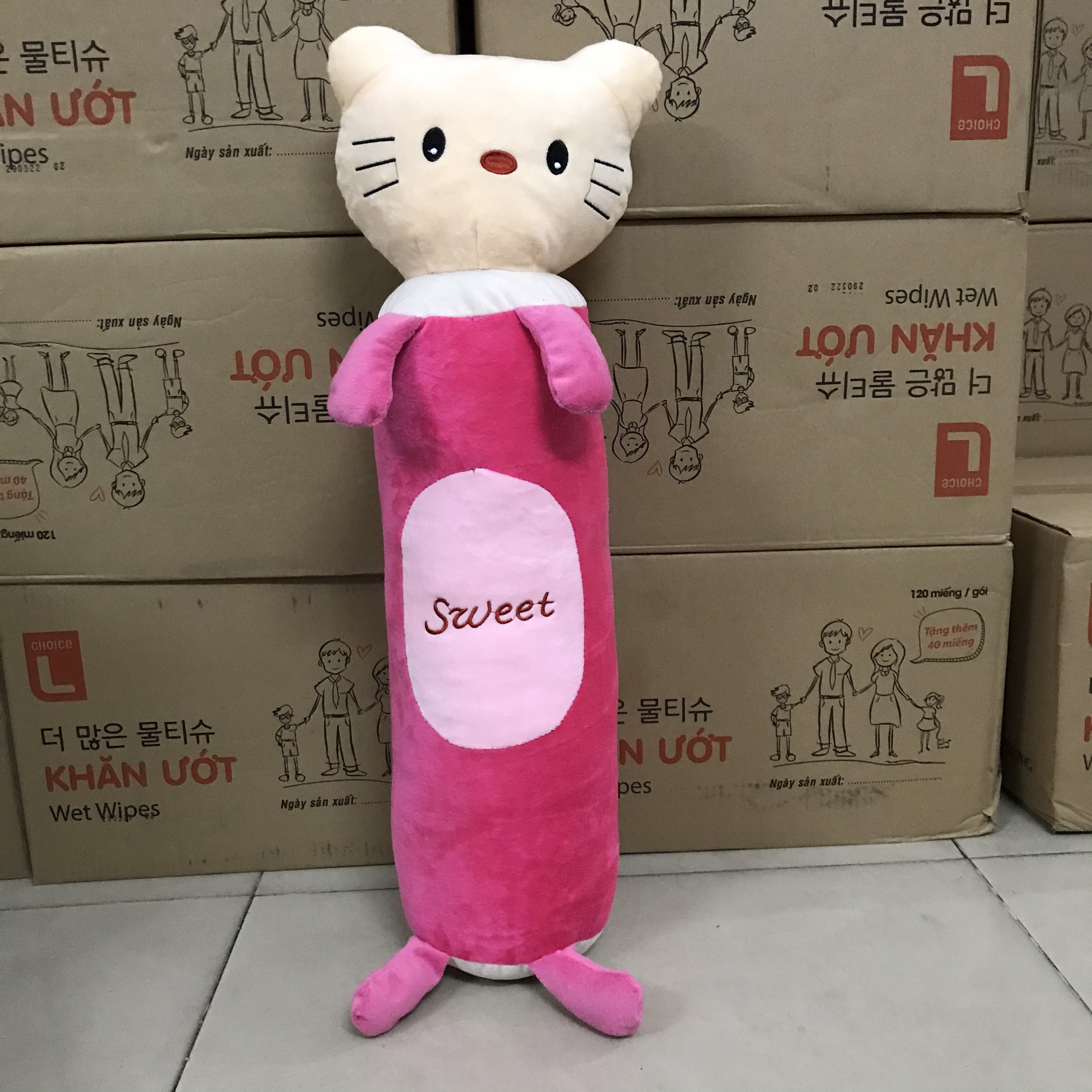 Gối ôm cho bé hình thú siêu dễ thương HaTiSu
