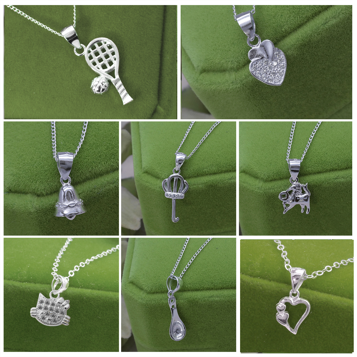 Unisilver necklace hot sale for girlfriend