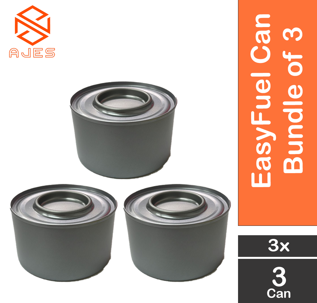 [Bundle Deals] Fuel Food Warmer Can Refill for Buffet Party