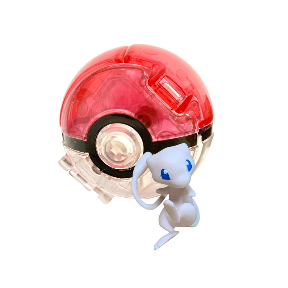 SF 15 Styles Pokemon Elf Ball Anime Figure Pikachu Charizard Pocket Monster Variant Pokemon Elf Ball Toy Action Model Gift. 