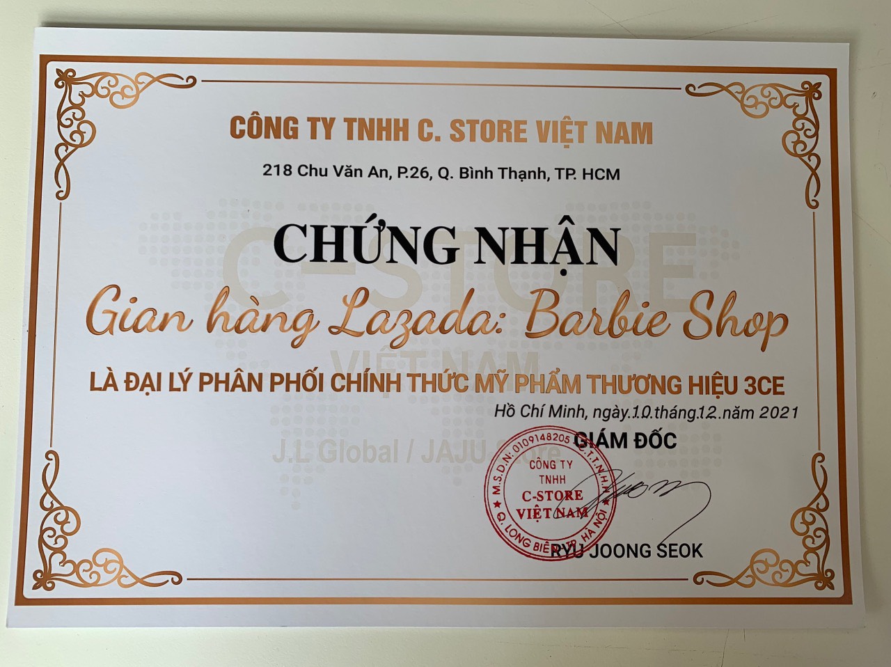 Phấn mắt 3 màu 3CE Triple Shadow 3.6g