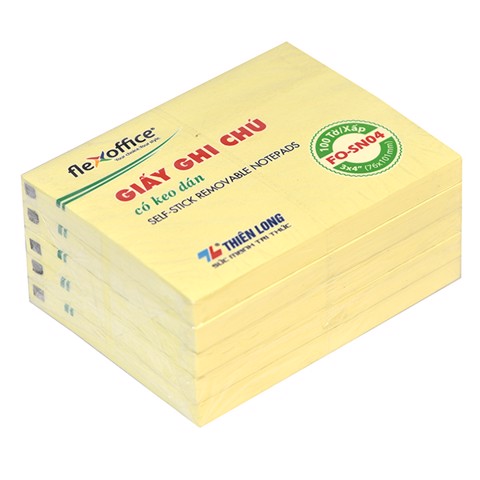 Giấy nhớ, ghi chú note 3x4 fo-sn04