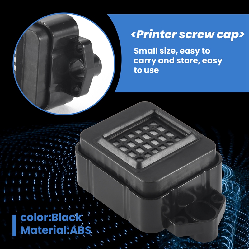 Printer Capping Top, Suitable for XP600 TX800 DX9 DX10 Print Head for Solvent Printer Capping Station
