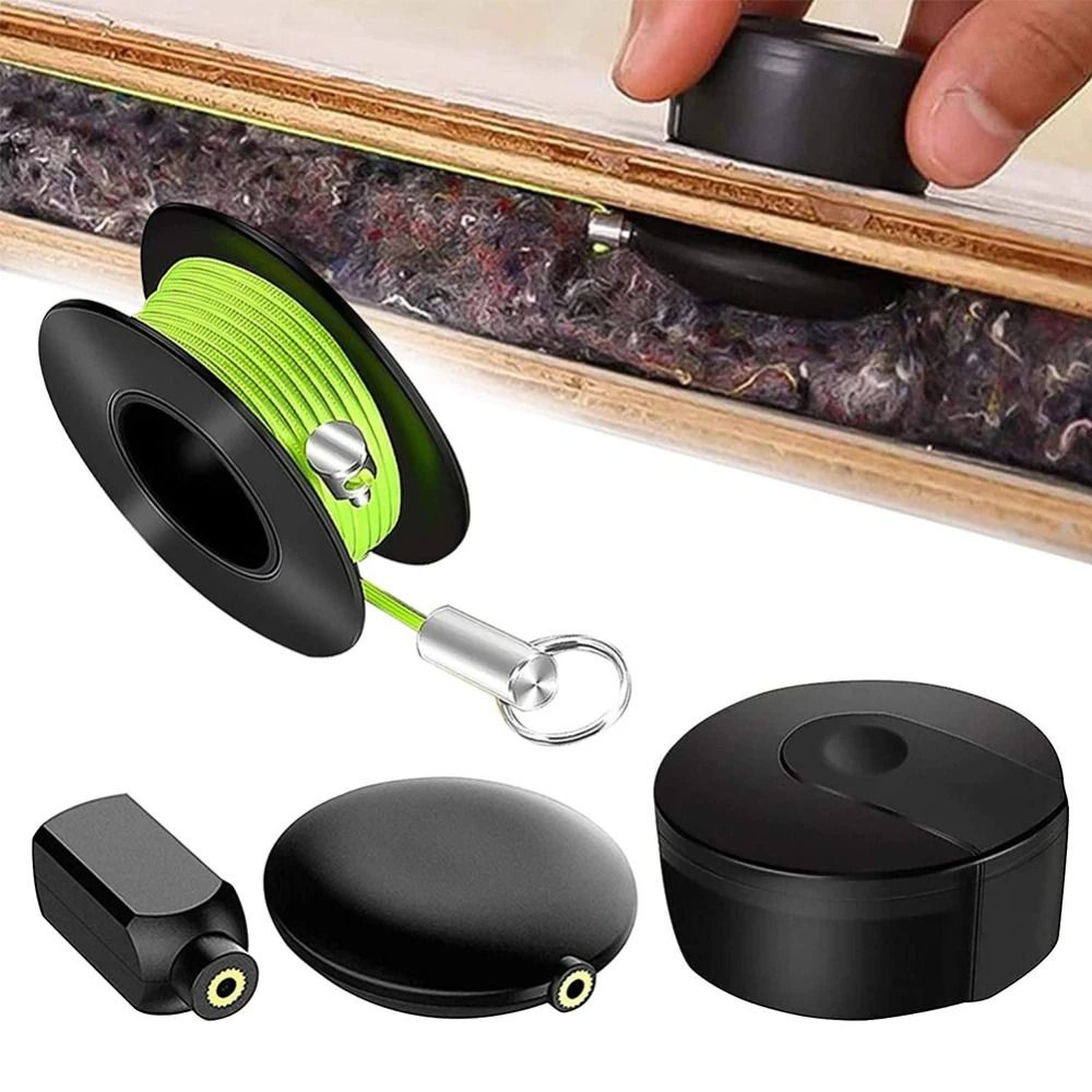 Easy Use Magnetic Magnetic Cable Puller Durable Heavy Duty Wire Pulling ...