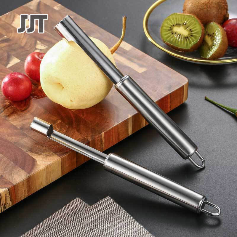Jujube pit removal tool, red jujube pit removal tool, multifunctional stainless steel, digging hawthorn household jujube milk jujube pit removal tool