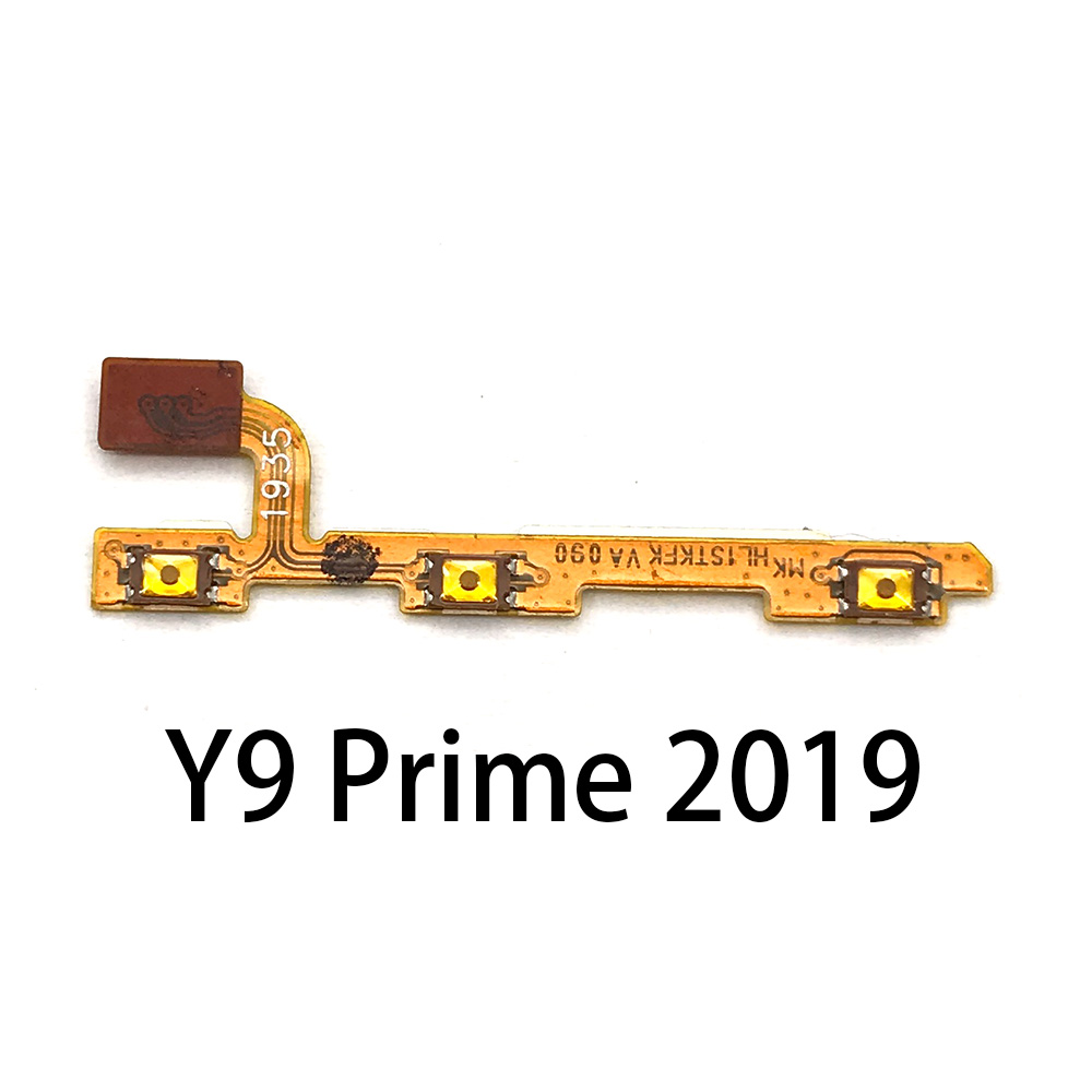 Y9 Key 【EcoDealsq】Power On Off Volume Side Button Key Flex Cable For Huawei Y5 ...