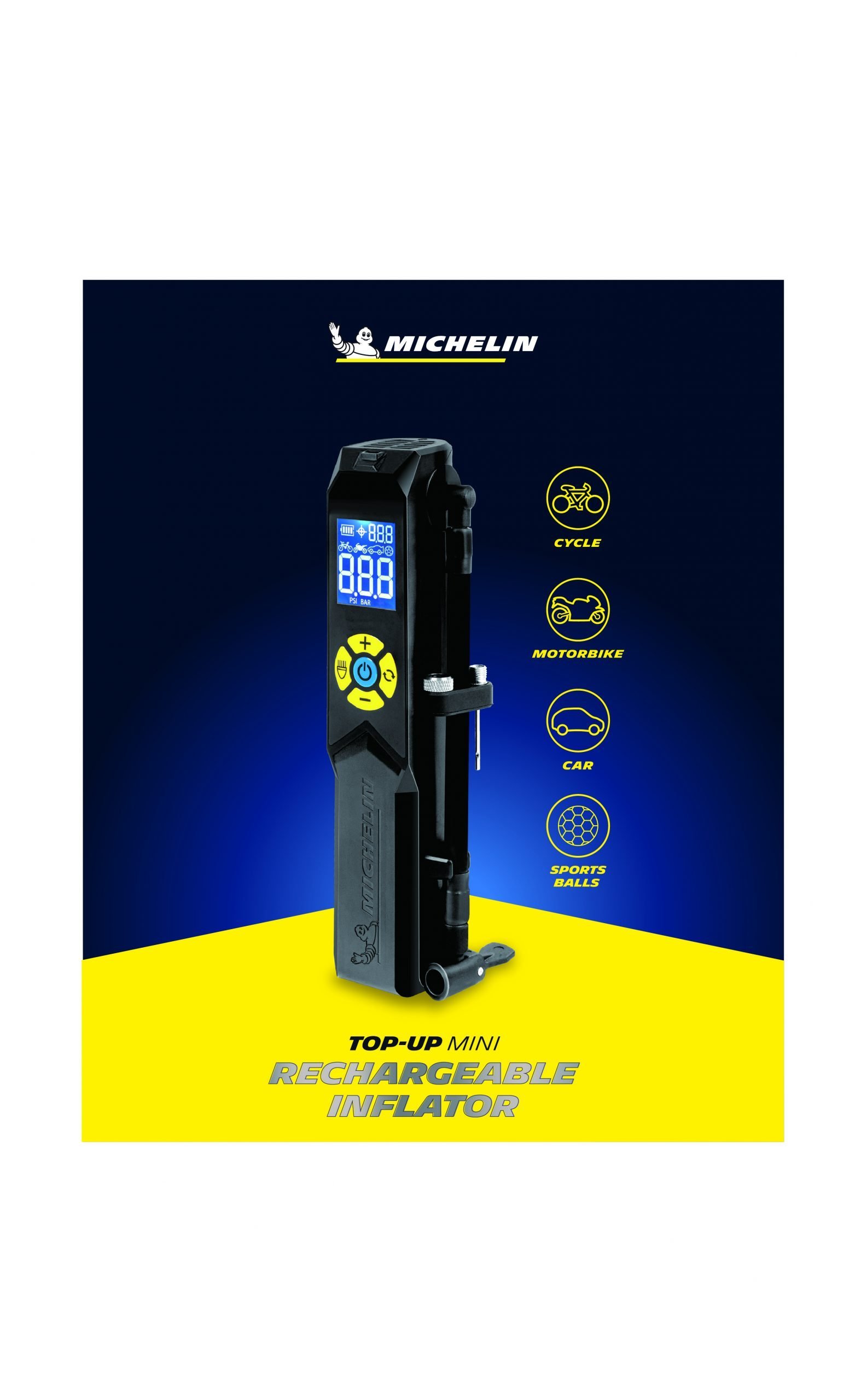 MÁY BƠM SẠC ĐIỆN MINI MICHELIN 3321
