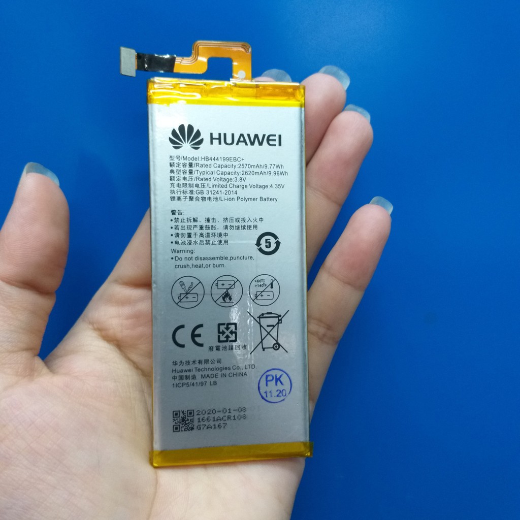 [Hàng chuẩn] Pin Huawei Honor 4C bảo hành 1 đổi 1