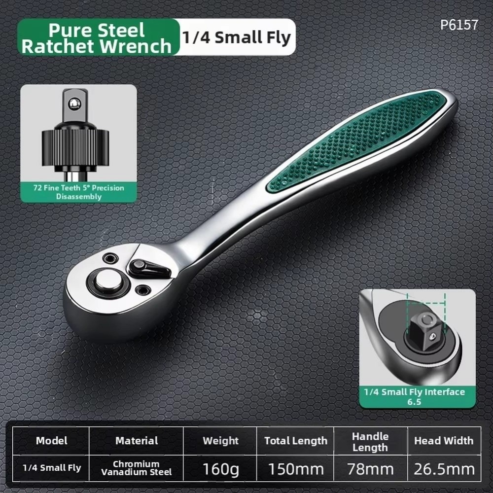 Durable%2072%20Tooth%20Ratchet%20Wrench%20/2%20/4%203/8%20Flying%20Bent%20Handle%20Quick%20Ratchet%20Wrench%20High%20Hardness%20Adjustable%20Two-way%20Socket%20Wrench%20for%20Vehicle%20Bicycle%20-%20Image%209