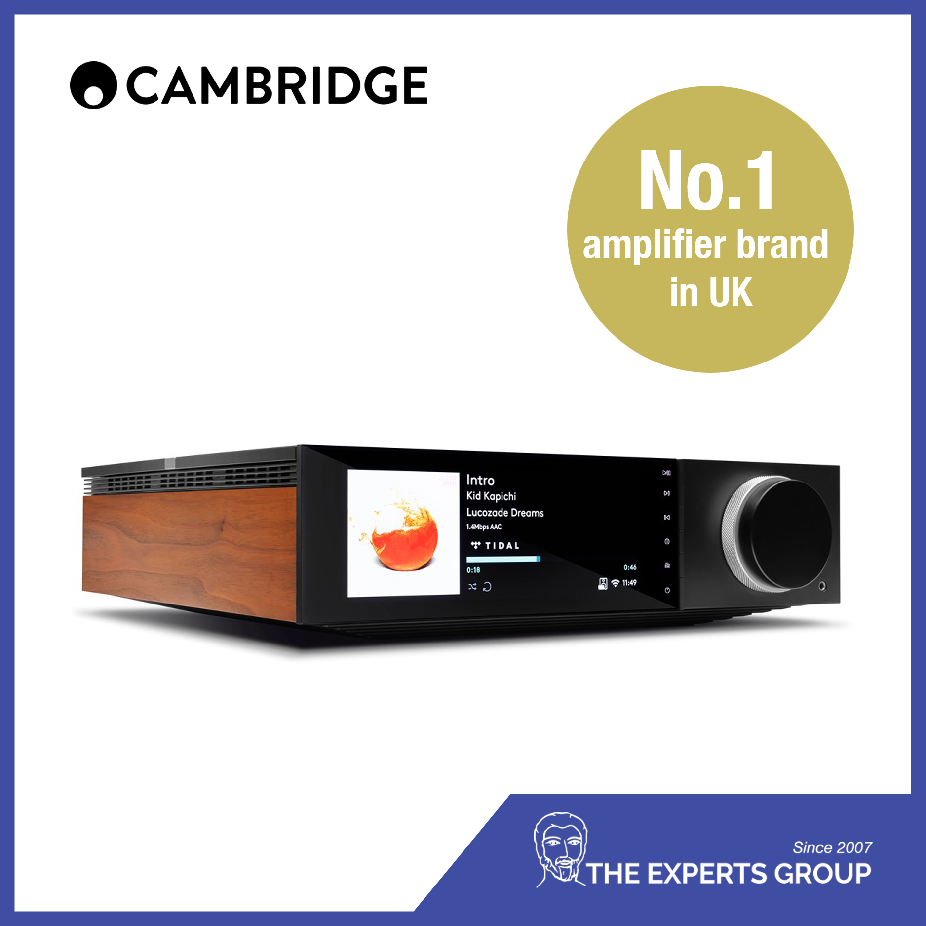 Cambridge Audio EVO 150 All-in-One Network Streamer & Integrated ...