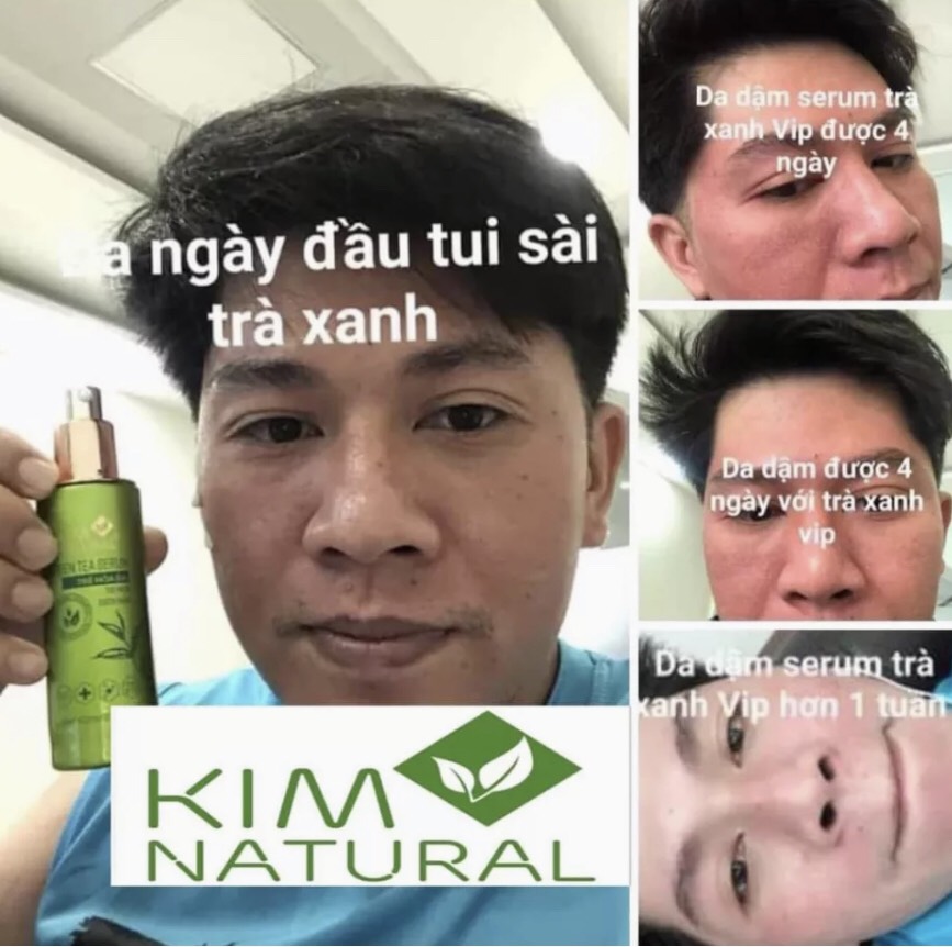 Tinh chất trà xanh vip