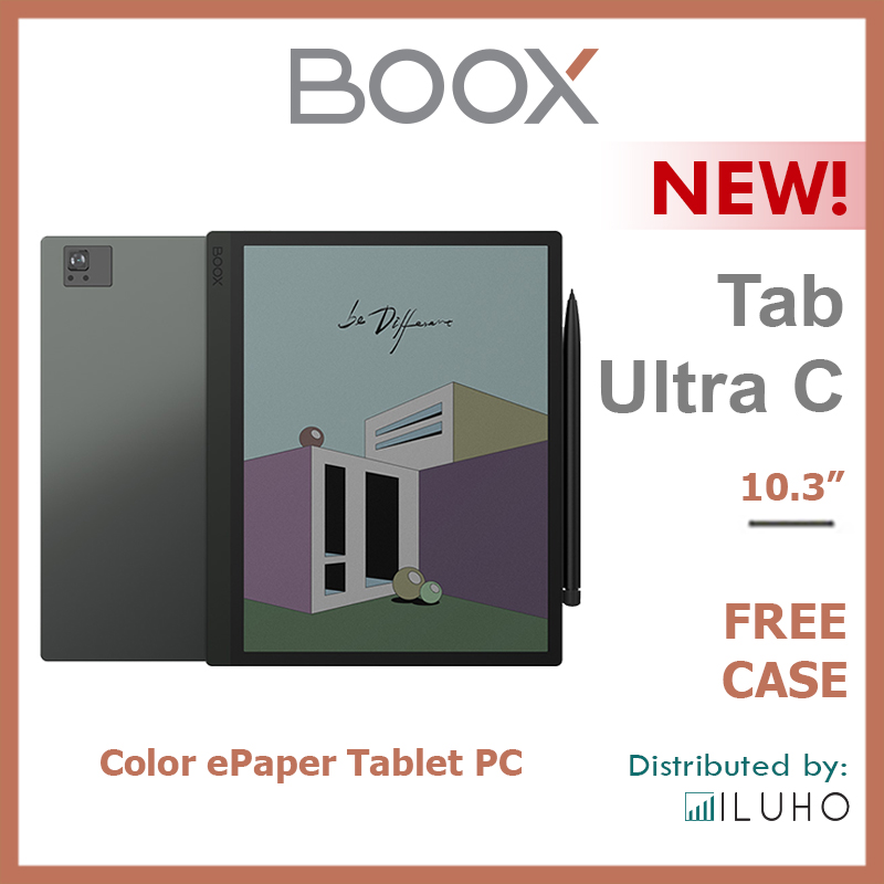 I'm Switching To Color E-Ink: Boox Tab Ultra C Review 