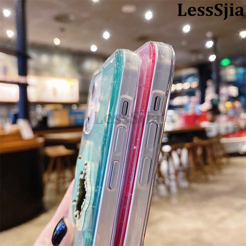 Phone Cases For Huawei Nova Y72 Back Case Shining Star Moon Soft Silicone Transparent Pentagram Mirror Fall Proof Girl For Huawei Nova Y72 Phone Casing. 