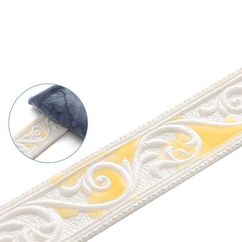 2.3m%203D%20Wall%20Decoration%20Line%20Skirting%20Sticker%20Self-adhesive%20Skirting%20QUANYIN%20-%20Image%202