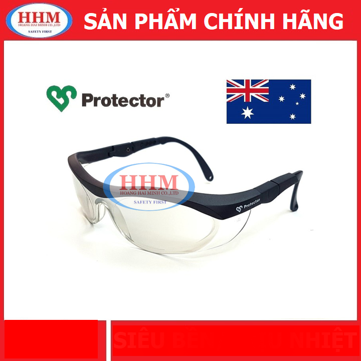 Kính bảo hộ Protector S10ESM màu trắng, tráng bạc