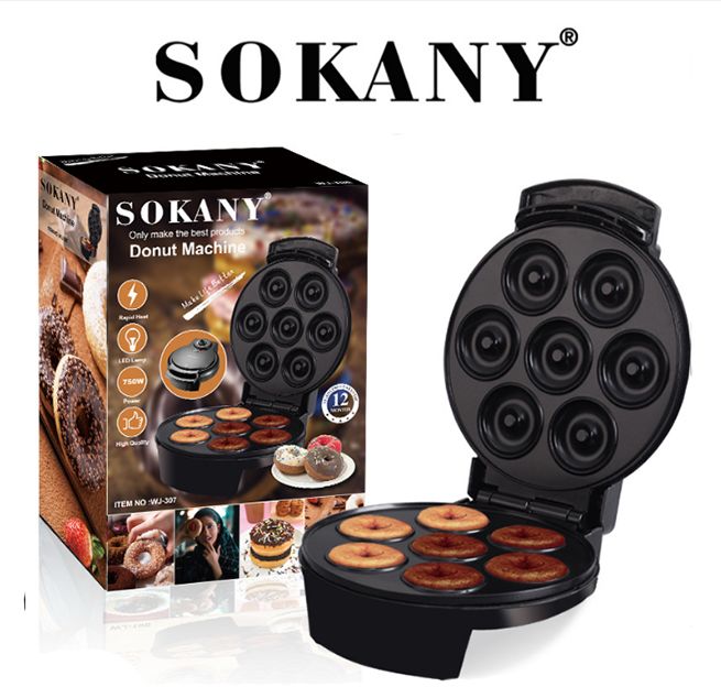 Máy làm bánh Donut Yori Sokany